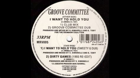 Groove Committee I Wanna Hold You Sweety G Dub Youtube