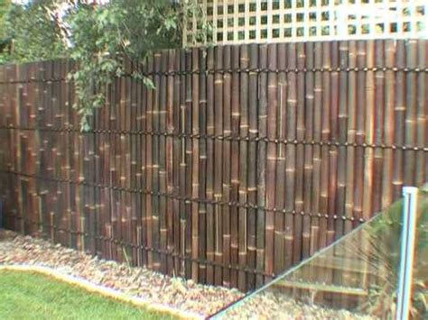 Outdoor Bamboo Privacy Screens Foter