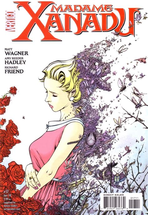 Amy Reeder Madame Xanadu 17 Cover In Frank Lanzas Amy Reeder Comic