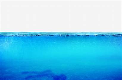 Water Under Ocean Underwater Clipart Transparent Pngio