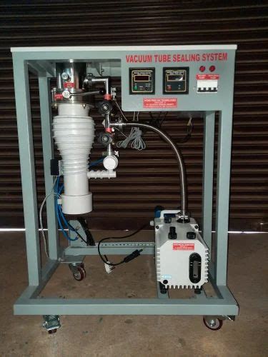 High Vacuum Pumping System At Rs 155000unit High Vacuum Pumping