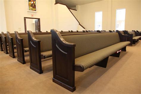 Church Pews Solid Oak And Maple Pews Pew Body Styles