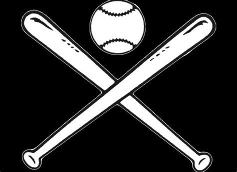 Crossed Baseball Bats Vector At Collection Of Crossed Baseball Bats Vector