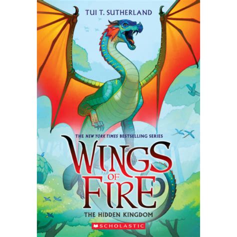 Wings of Fire #3: The Hidden Kingdom, 336 pages | Scholastic | | Jordan