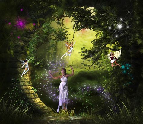 download fantasy fairy magic royalty free stock illustration image pixabay