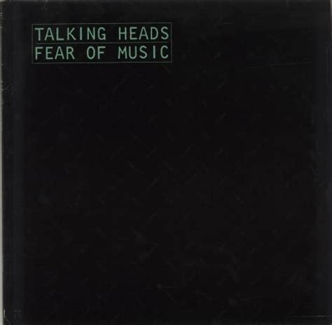Talking Heads Fear Of Music German Vinyl Lp Album Lp Record 334298