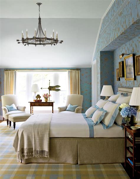 21 Beautiful Collection Of Colorful Blue Bedroom Interior