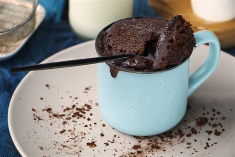 Recette Mug Cake Brownie Marie Claire