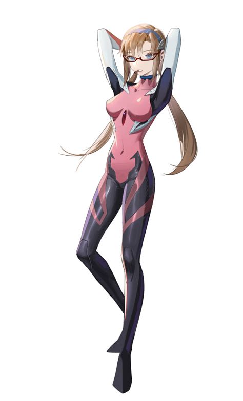 Makinami Mari Illustrious Neon Genesis Evangelion Image By Pixiv Id 70096776 3191032