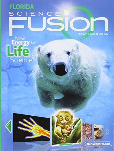 Holt Mcdougal Science Fusion Student Edition Interactive Worktext