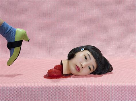 Surreal Self Portraits By Japanese Photographer Izumi