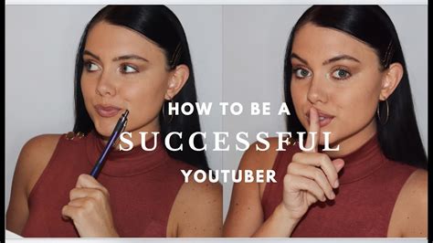 How To Be A Successful Youtuber 10 Tips Youtube