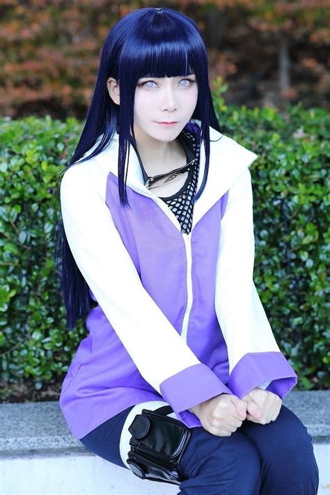 Hinata Naruto Cosplay Costume Awesome Diy And Tutorial For Naruto Hinata Hyuga Cosplay Dansk Butik