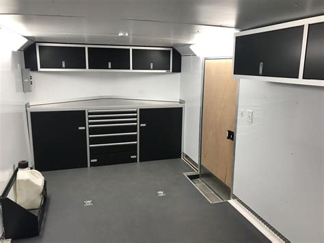 6 Photos Cabinets For Cargo Trailers And Review Alqu Blog