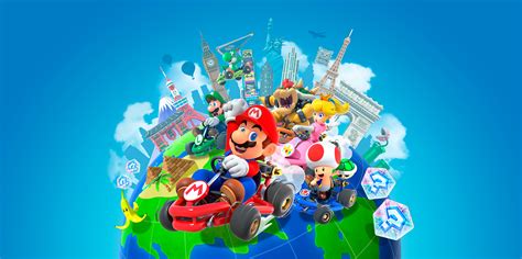Mario Kart Tour Estrena Multijugador Online Real En Fase Beta