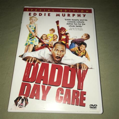 Daddy Day Care Dvd Special Edition Eddie Murphy Comedy Movie Ebay