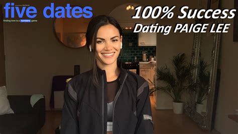 five dates full playthrough 100 success paige lee youtube
