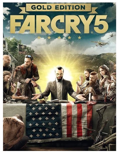 Far Cry 5 Gold Edition Pc Download Jl Games