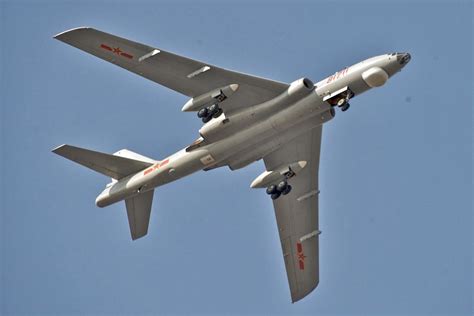 Greendef H 6 Bomber More Dangerous Than The Liaoning