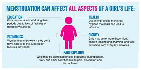 Girls Menstruation And Periods Programme Africa Health Organisation
