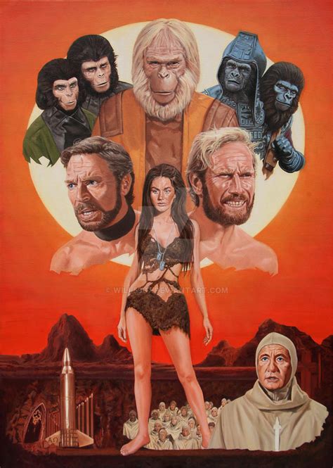 Novas Nightmare On The Planet Of The Apes By Will5967 On Deviantart