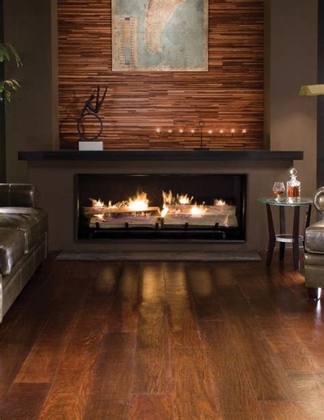 Linear Fireplace With Mantel Fireplace Guide By Linda