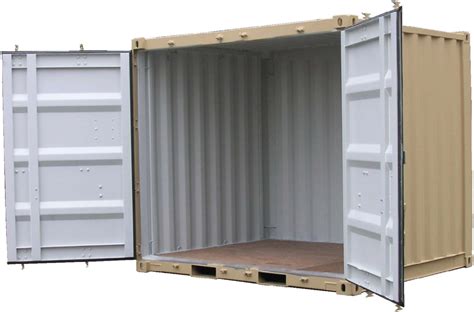 Sea Box 10 X 86” Bicon Dry Freight Iso Container With Double Cargo