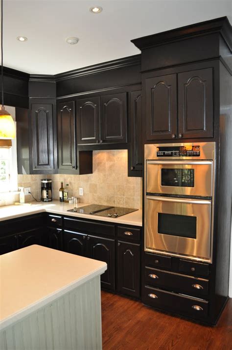 Black Kitchen Cabinets Design Ideas Dream House