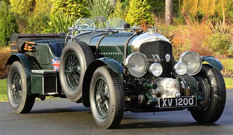 4 ½ Litre Bentley With Supercharger Flemings Bond