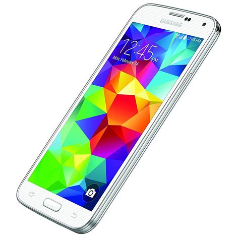 Samsung Galaxy S5 G900a Atandt Gsm Cellphone 16gb Electric Blue Big