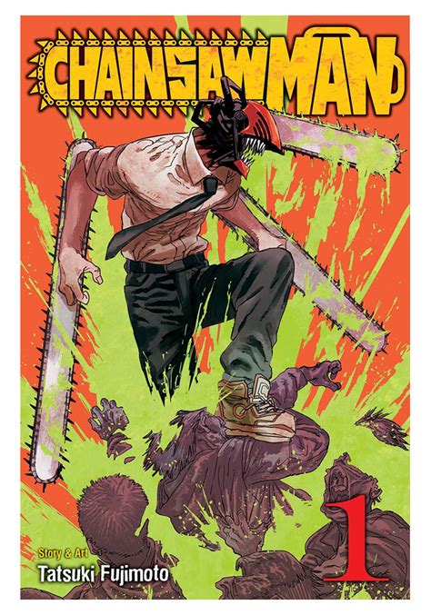 Viz Media Chainsaw Man Vol 1 Manga Newbury Comics