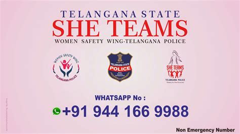Women Safety Wing Telangana Police Live Stream Youtube