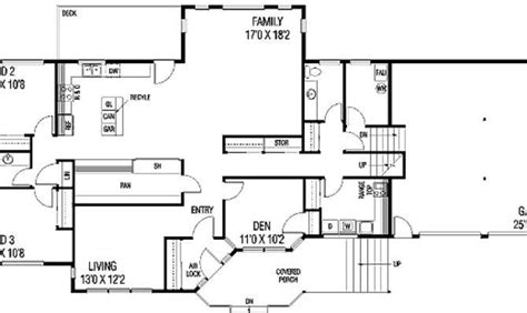 16 Fresh Quad Level House Plans Home Building Plans