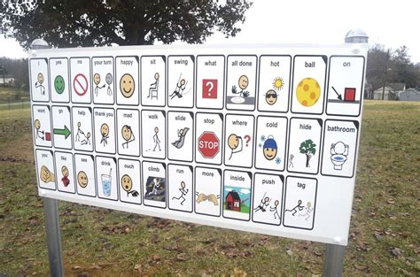 Boards Help Nonverbal Students Communicate During Recess Education