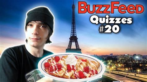 We did not find results for: BEST FRENCH FOOD?! - Buzzfeed Quizzes #20 - YouTube