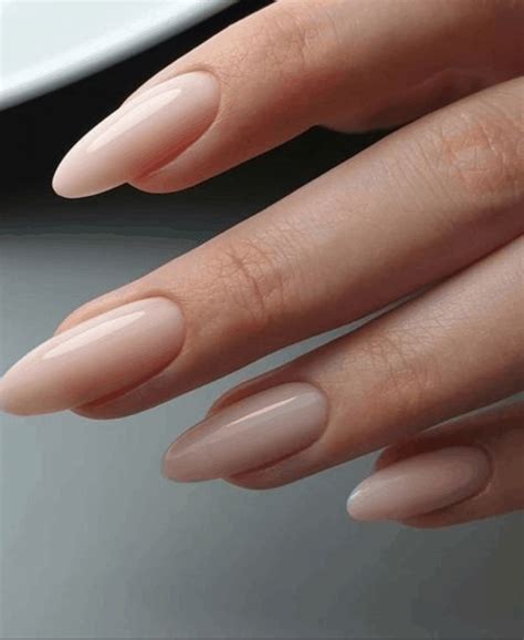 Top Neutral Nail Polish Colors For Every Skin Tone Oval Nails Almond