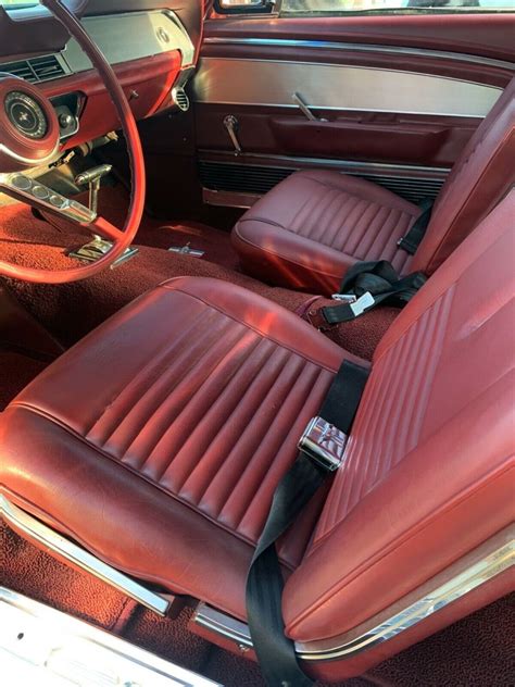 1967 Ford Mustang S Code Deluxe Interior Classic Ford Mustang 1967