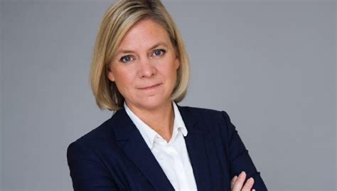 Swedens First Female Prime Minister Quits Seven Hours After Her Appointment