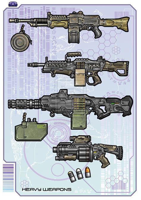 Lmg Concepts Sci Fi Weapons Weapon Concept Art Weapons Guns Fantasy Weapons Guns And Ammo