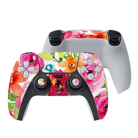 Sony Ps5 Controller Skin Floral Pop By Sara Berrenson Decalgirl