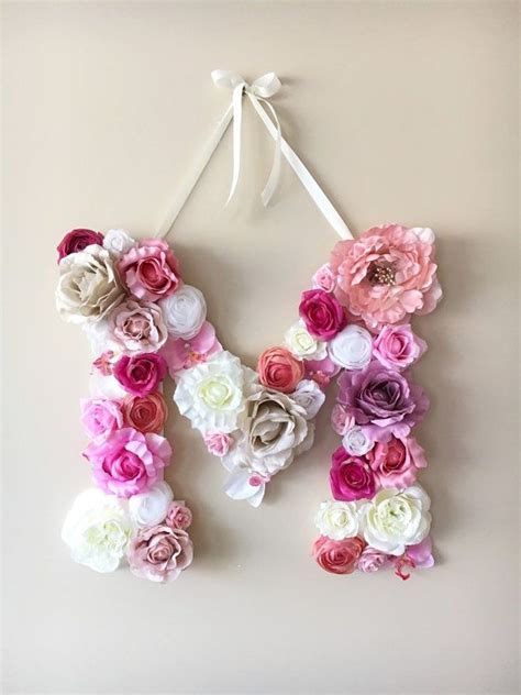 Decorate your little one's nursery, bedroom, or playroom with our delightful collection of kids wall art at anthropologie. Floral Letter, 15'', 19", 24'' Flower Letters, Nursery ...