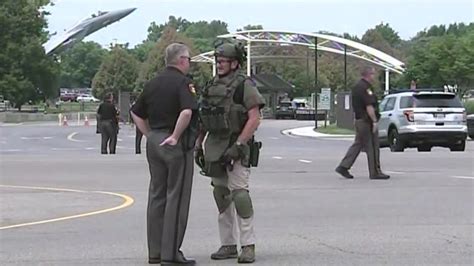 Two Active Shooter Drills At An Air Force Base Turned Into A Panic