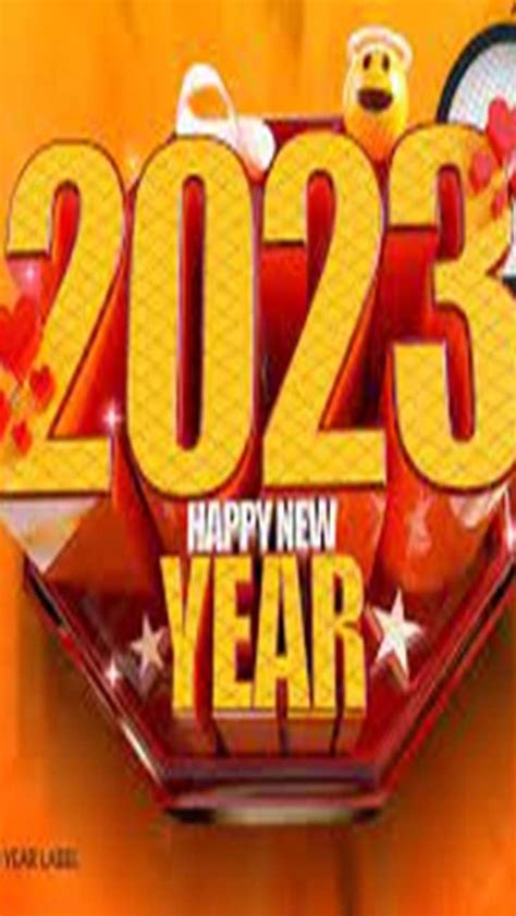 Happy New Year 2023 Make A Fresh Start In The New Year