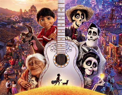 Coco 2017 Disney 3d 4k Movie Poster Hd Wallpaper Wallpaperbetter