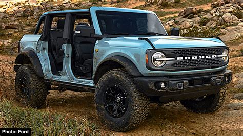 2021 Ford Bronco Preview Tantalizing Trio Built Wild With 2 Door 4