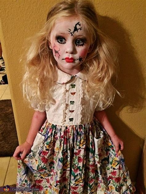Cracked Doll 2015 Halloween Costume Contest Via Costumeworks Doll