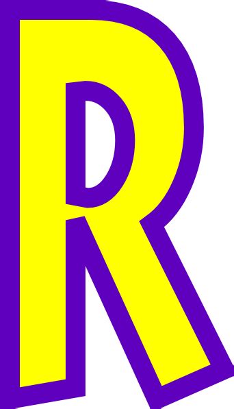 Alphabet index here is the collection of words beginning with r. Clip Art Word R Alphabets - ClipArt Best