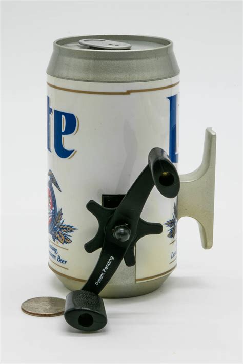 Miller Lite Fishing Reel Cant Beer Cants