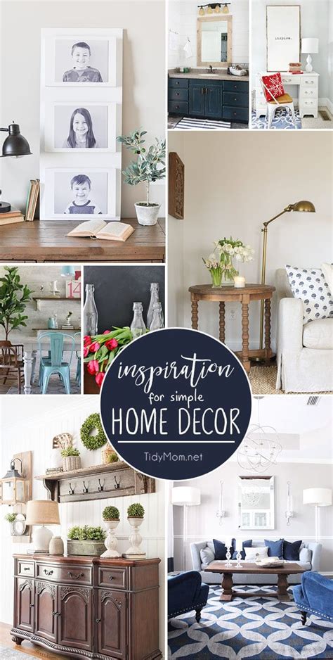 Simple Home Decor Inspiration To Love Tidymom