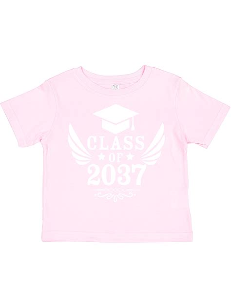 Inktastic Class Of 2037 With Graduation Cap And Wings T Toddler Boy